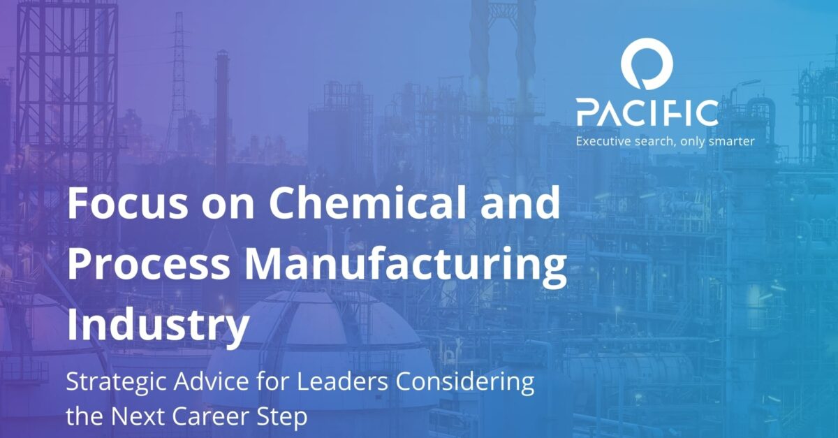 Navigating Your Next Career Step in Chemical and Process Sector